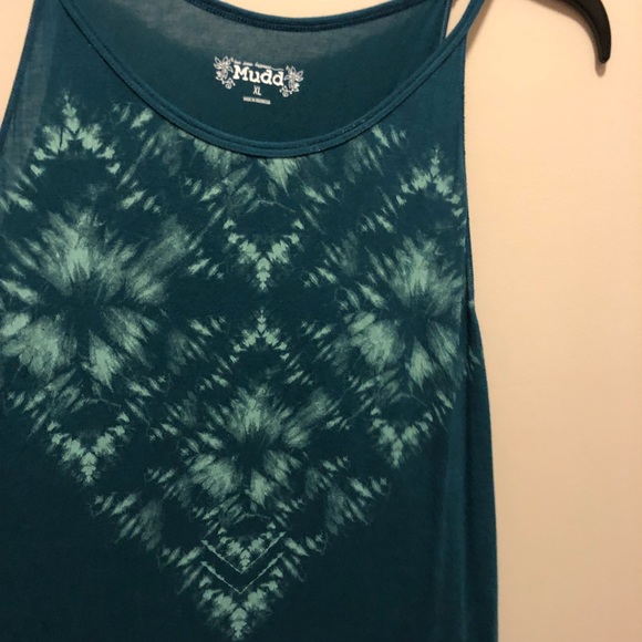 Mudd Juniors Sleeveless Top - Picture 7 of 7